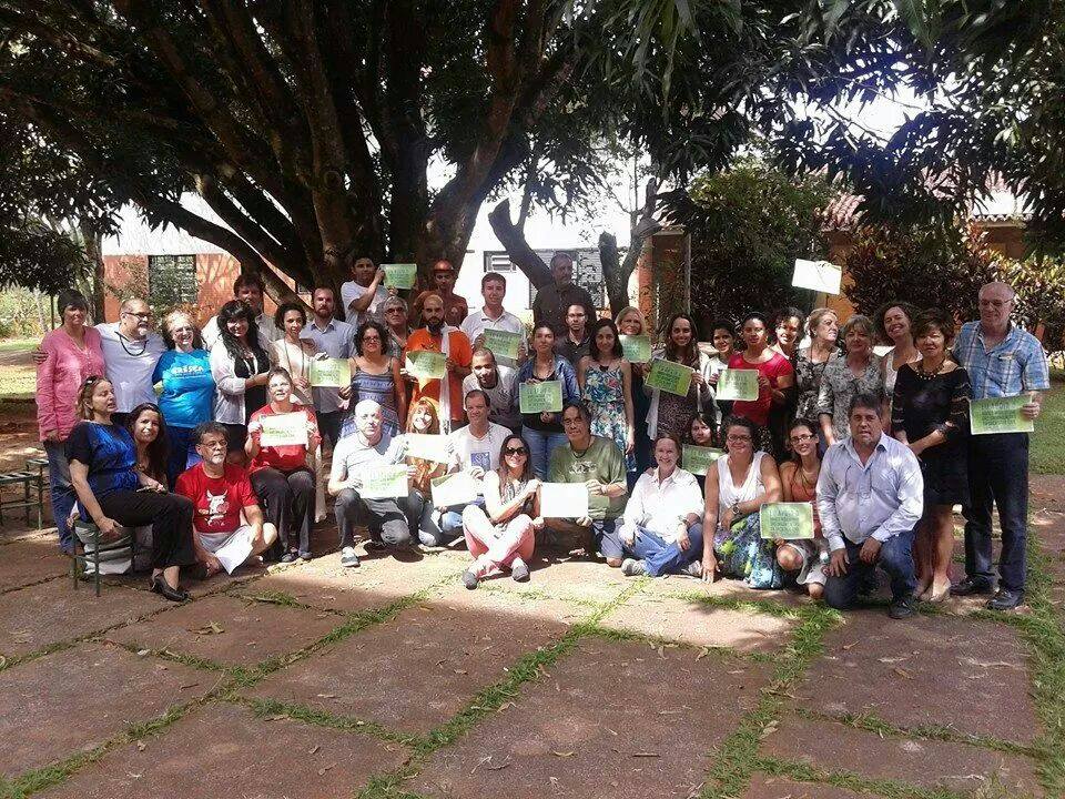 Participantes do vigésimo primeiro Encontro do FBOMS